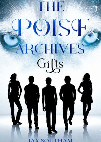 The POISE Archives: Gifts. Book cover. By Jax Southam